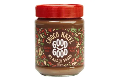 Šokolādes riekstu krēms GOOD GOOD ar stēviju 350g