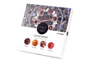 Šokolādes trifeļu kolekcija PURE CHOCOLATE 16 Rotas 135g