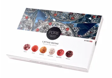 Šokolādes trifeļu kolekcija "32" ROTAS 265g, PURE