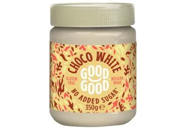 Šokolādes vaniļas krēms ar saldinātāju GOOD GOOD 350g