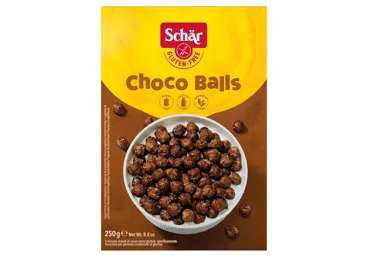 Šokolādes bumbiņas SCHAR bezglutēna Milly Magic Pops, 250g