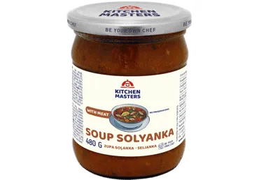 Zupa KITCHEN MASTERS, Soļanka, 480g