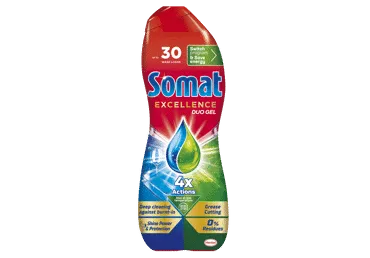 SOMAT Excellence anti-grease želeja trauku mazgājamai mašīnai,540ml