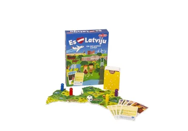 SpēIe TACTIC Es mīlu Latviju