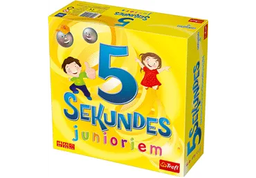 Spēle 5 Sekundes Junior LV TREFL