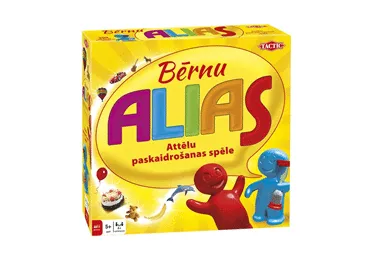 Spēle Alias bērniem LV TACTIC