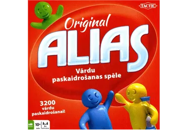 Spēle Alias LV TACTIC