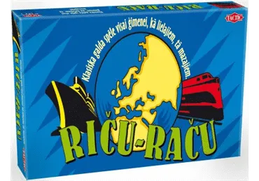 Spēle Riču Raču LV TACTIC