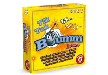 Spēle TIK TAK BUMM JUNIOR 774997 PIATNIK