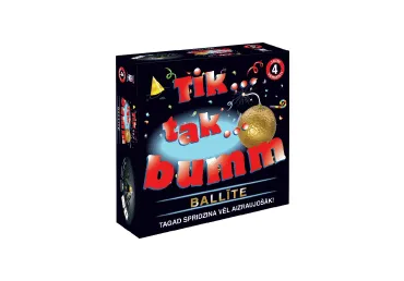 Spēle TikTak Bumm Party PIATNIK