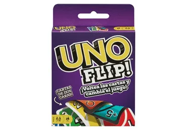 Spēļu divpusējas katris UNO