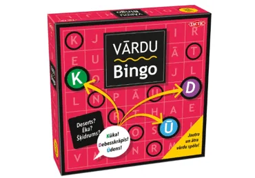 Spēle Vārdu Bingo TACTIC LV