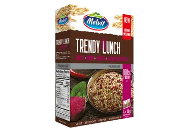 Spelta bietes MELVIT Trendy Lunch 4x80g
