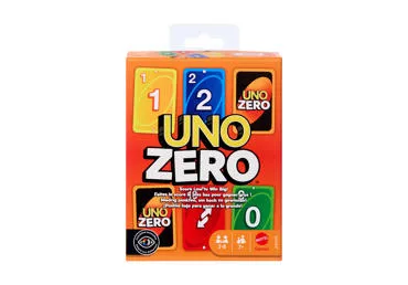 Spēļu kartis UNO Zero