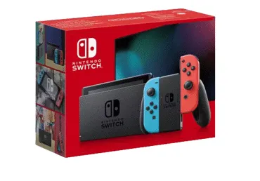 Spēļu konsole NINTENDO Switch Neon Red&Blue