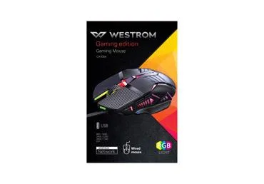 Spēļu pele ar vadu WESTROM