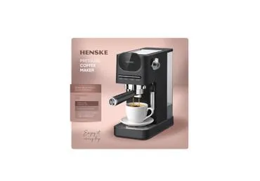 Spiediena kafijas automāts HENSKE CM102