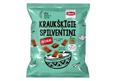 Sausās brokastis Spilventiņi ar kakao masas pild.300g