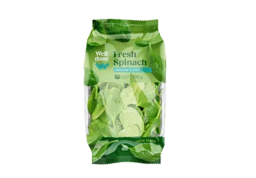 Spināti WELL DONE 100g