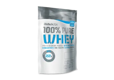 Sporta uztura bagātinātājs 100% Pure Whey šokolādes BIOTECH 454g