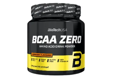 Sporta uztura bagātinātājs BCAA Zero apelsīnu BIOTECH 360g