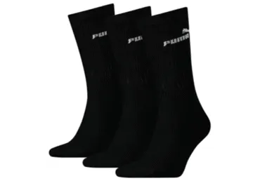 Sporta zeķes PUMA 35-38 3pāri melnas