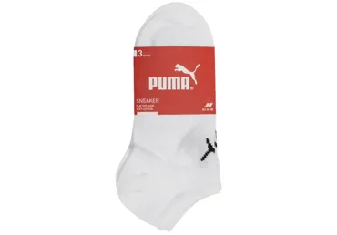 Sporta zeķes(Sneaker)PUMA 3pāri 35/38 baltas