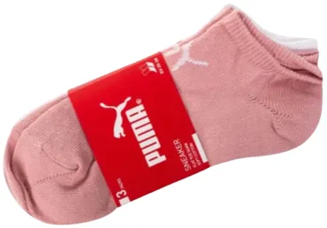 Sporta zeķes(Sneaker)PUMA 3pāri 35/38 rozā