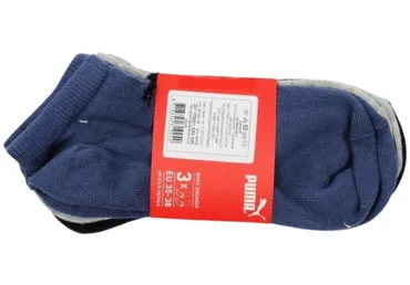 Sporta zeķes(Sneaker)PUMA 3pāri 43-46 tumši zilas