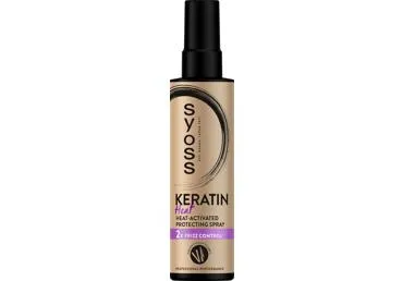 Sprejs matiem pret karstumu SYOSS Keratin Heat 200ml