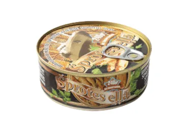 Konservi Šprotes eļļā 240g/168g