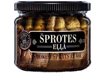 Šprotes eļļā OLD RIGA 250g