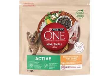 S.suņu bar. ONE Mini ar vist.gaļu 1.5kg