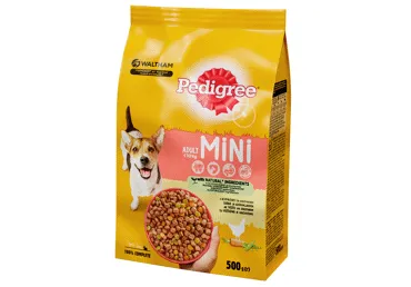 Barība suņiem Pedigree ar vistu un dārzeņiem 500g