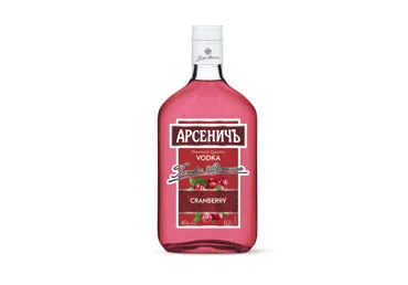 St.alk.dz. ARSEŅIČ dzērveņu 40% 0,2l