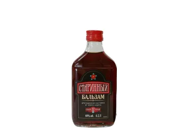 St.alkohol.dz.Starinnij Balzam 40% 0,2L