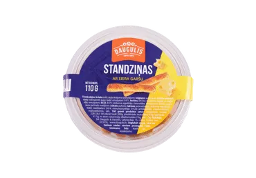 Standziņas ar siera garšu DAUGULIS 110g