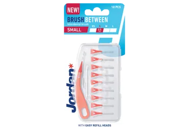 Starpzobu birstītes JORDAN S 0,5mm 10gb.