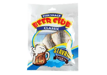 Stavrida žāvēta Beer Club Classic 43g