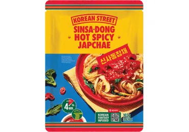 Stikla nūdeleles KOREAN STREET asās 103g