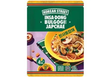 Stikla nūdeles KOREAN STREET Bulgogi 103g