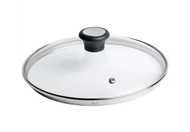 Stikla vāks TEFAL 24cm ar metāla malu