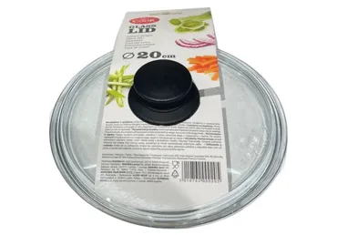 Stikla vāks UNIWELL Eday 20cm