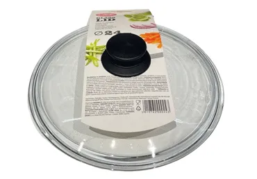 Stikla vāks UNIWELL Eday 24cm