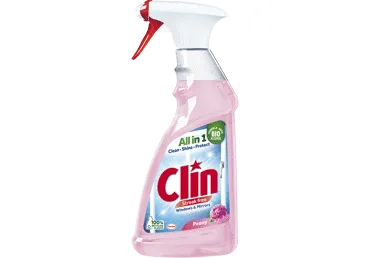 Stiklu tīrīšanas līdzeklis CLIN Peony 500ml