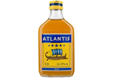 Stiprais alk. dzēriens ATLANTIS 38% 0,2l
