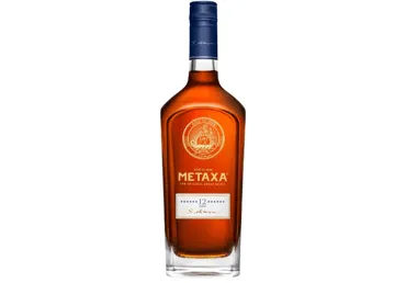 Stiprais alk. dz.METAXA 12* 40% 0,7l
