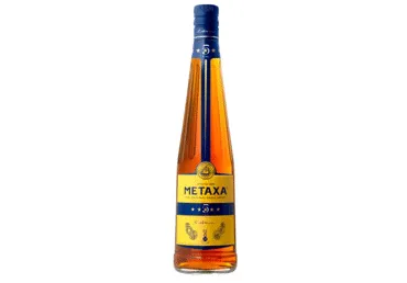 Stiprais alk. dz.METAXA 5* 38% 0,5l