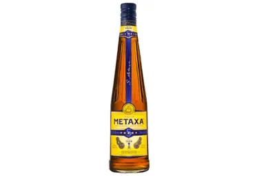 Stiprais alk. dz.METAXA 5* 38% 0,7l