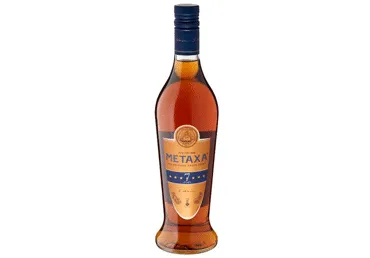 Stiprais alkoholiskais dzēriens METAXA 7* 40% 0,7l